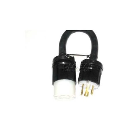 Werkmaster WerkMaster 3 Phase To Single Phase Adapter Plug , 540-0099-00, 1 Pack 540-0099-00